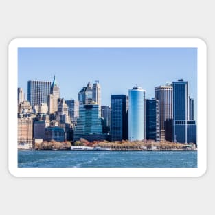 New York, New York, USA Sticker